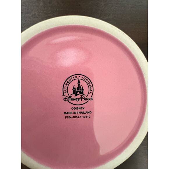 Minnie Mouse Mugs Set of 3 Disney Parks Disney Jerry Leigh Pink Black Red Cups - Picture 11 of 16